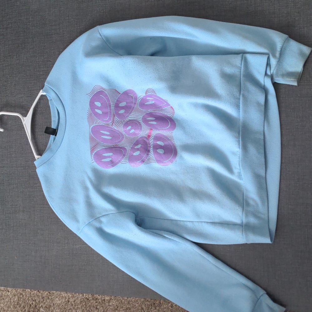 Oversized sweatshirt